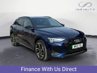 Used Audi e-tron