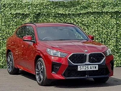 Used BMW X2 M Sport 170 HP (125 kW) 2025 Red SUV