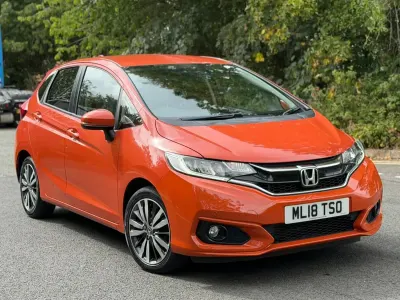 Used Honda Jazz EX 102 HP (75 kW) 2018 Orange Hatchback
