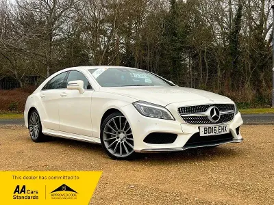 Used Mercedes CLS350