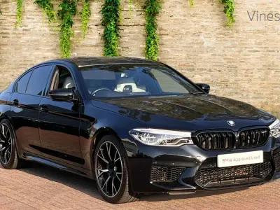 Gebraucht BMW M5 Competition Edition 616 PS (453 kW) 2019 Schwarz