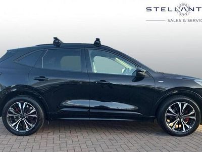 Black Used 2022 Ford Kuga ST-Line SUV | £17,590 (Good price)