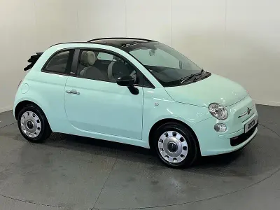 Used Fiat 500C