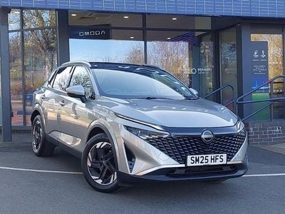 Used Nissan Qashqai N-Connecta 158 HP (116 kW) 2025 Silver SUV