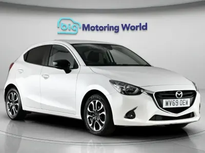 Used Mazda 2 Inclusive 90 HP (66 kW) 2019 White Hatchback