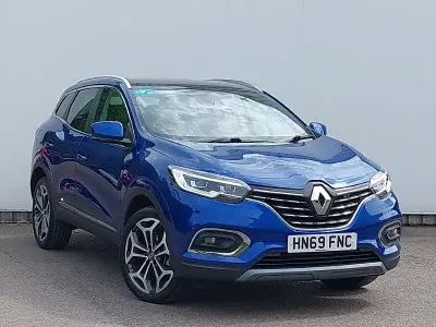 Used Renault Kadjar GT-Line 140 HP (102 kW) 2019 Blue SUV
