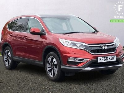 used Honda CR-V DIESEL ESTATE 1.6 i-DTEC 160 EX 5dr Auto [Panoramic Opening Glass Sunroof, Rear View Camera, 18" Alloys, Leather, Sat Nav, Front And Rear Parking Sensors]