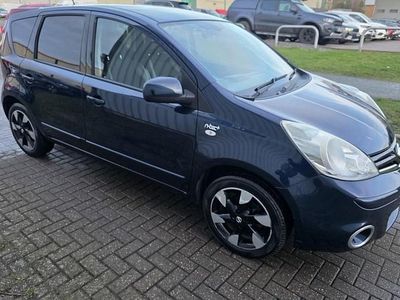 Used Nissan Note N-TEC 2012 Blue Hatchback