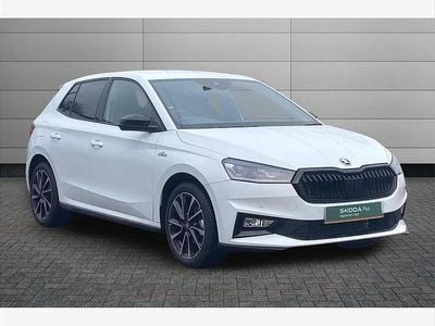 Used Skoda Fabia Monte Carlo 150 HP (110 kW) 2025 Moon white Hatchback