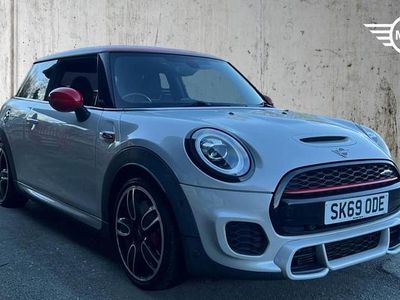 Silver Used 2019 Mini John Cooper Works Hatch Hatchback | £17,999 (Fair price)