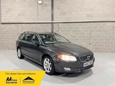 Used Volvo V70 SE 2013 Grey Estate