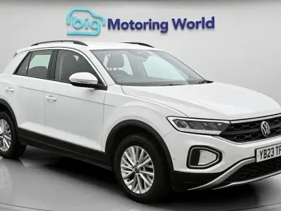 Used VW T-Roc S 110 HP (80 kW) 2023 White SUV