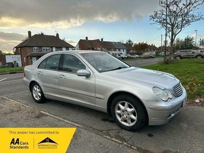 Silver Used 2003 Mercedes C180 Elegance Sedan | £1,845