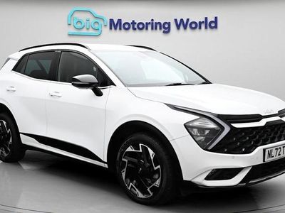 Begagnad Kia Sportage GT-Line 265 HK (194 kW) 2022 Vit SUV