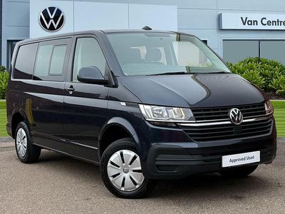 Used VW Transporter Startline 2024 Blue Van