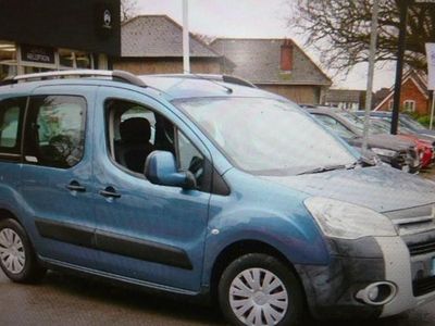 Used Citroën Berlingo XTR 90 HP (66 kW) 2011 Blue MPV