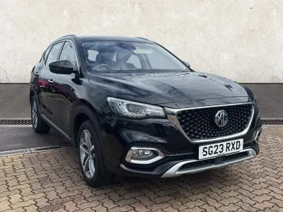 Used MG HS Excite 162 HP (119 kW) 2023 Black SUV