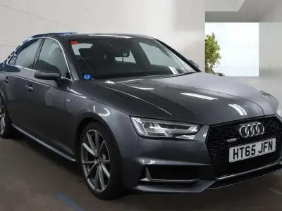 Used Audi A4 S-Line 147 HP (108 kW) 2016 Grey Sedan