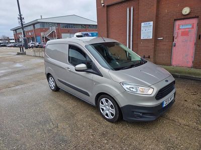 Silver Used 2015 Ford Transit Trend Van | £3,495 (Fair price)