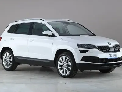 Używany Skoda Karoq SE L 150 KM (110 kW) 2021 SUV