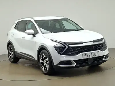 Used Kia Sportage 150 HP (110 kW) 2023 White SUV