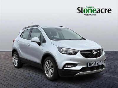 Used Vauxhall Mokka X Active 138 HP (101 kW) 2018 Silver SUV