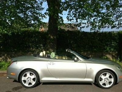 Used 2003 Lexus SC430 Cabriolet | £6,495