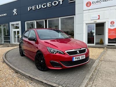 used Peugeot 308 GTi (2016/16)1.6 THP (270bhp) GTI by Sport 5d