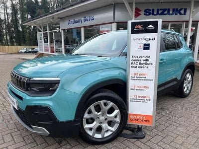 Used Jeep Avenger Altitude 100 HP (73 kW) 2024 Blue SUV