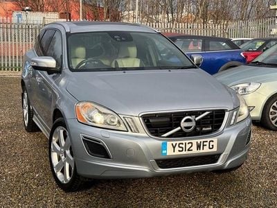 Silver Used 2012 Volvo XC60 R-Design SUV | £5,799 (Fair price)