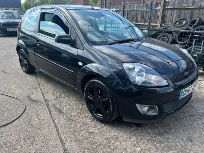 Begagnad Ford Fiesta