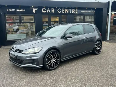 Used VW Golf VII GTD 184 HP (135 kW) 2017 Grey Hatchback