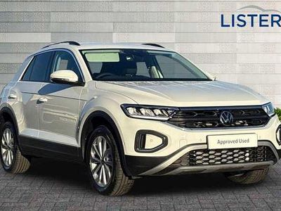 New 2025 VW T-Roc SUV | £31,985 (Expensive)
