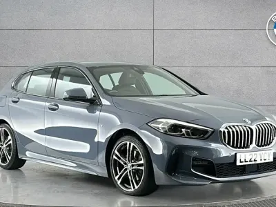 Used BMW 118 M Sport 134 HP (98 kW) 2022 Grey