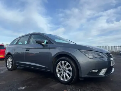 Used Seat Leon SE 2014 Grey Estate