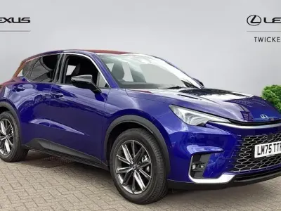 New Lexus LBX 136 HP (100 kW) 2026 SUV
