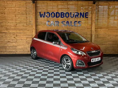 Used Peugeot 108