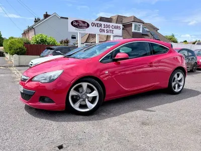 Used Vauxhall Astra GTC SRi 2013 Coupe