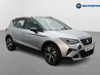 Used Seat Arona Xperience Lux 2023 Silver SUV