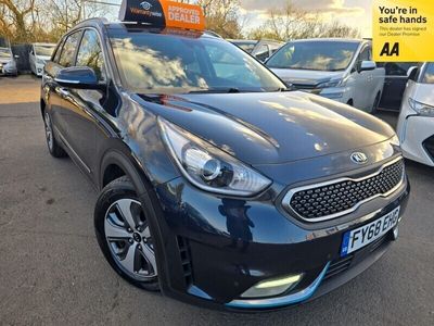 used Kia Niro 1.6 Plug-in Hybrid PCO Ready Automatic GDi 8.9kWh SUV 5dr DCT ULEZ Free