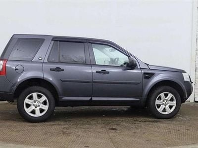 Used Land Rover Freelander 2 2010 Grey SUV