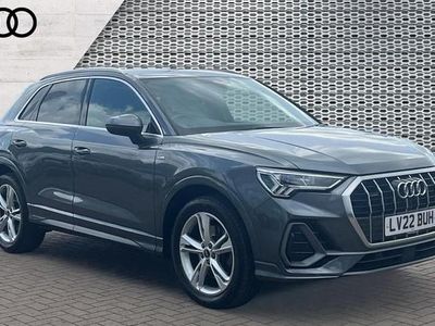 Used Audi Q3 S-Line 245 HP (180 kW) 2022 Grey SUV