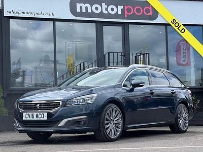 Peugeot 508