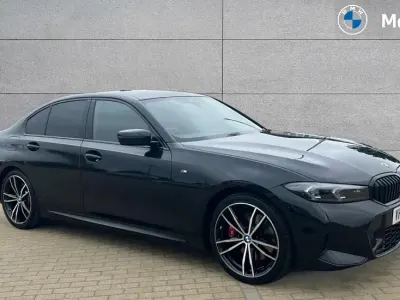 Used BMW 320 M Sport 184 HP (135 kW) 2024 Black Sedan