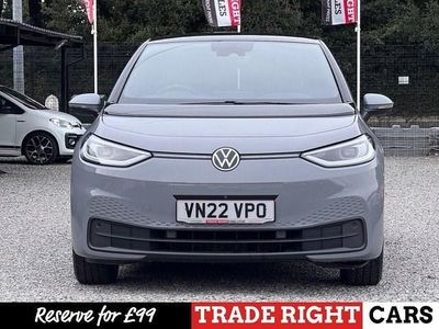 Used VW ID.3 Pro 150 kW (204 HP) 2022 Grey Hatchback