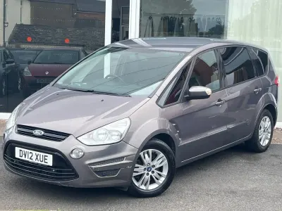 Used Ford S-MAX Zetec 2012 Grey MPV