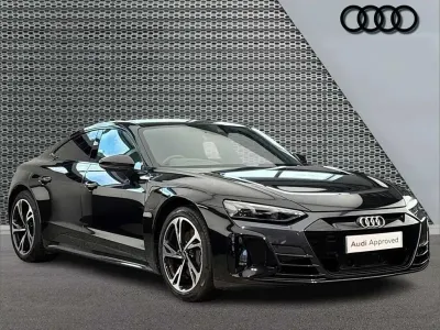 Used Audi e-tron GT quattro