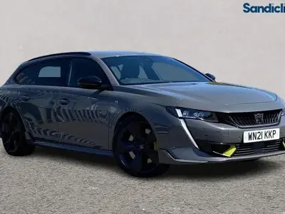 Used Peugeot 508 Peugeot Sport Engineered 355 HP (261 kW) 2021 Grey Estate