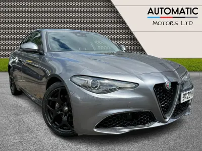 Used Alfa Romeo Giulia Saloon