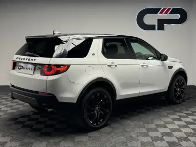 Used Land Rover Discovery Sport HSE 2018 White SUV